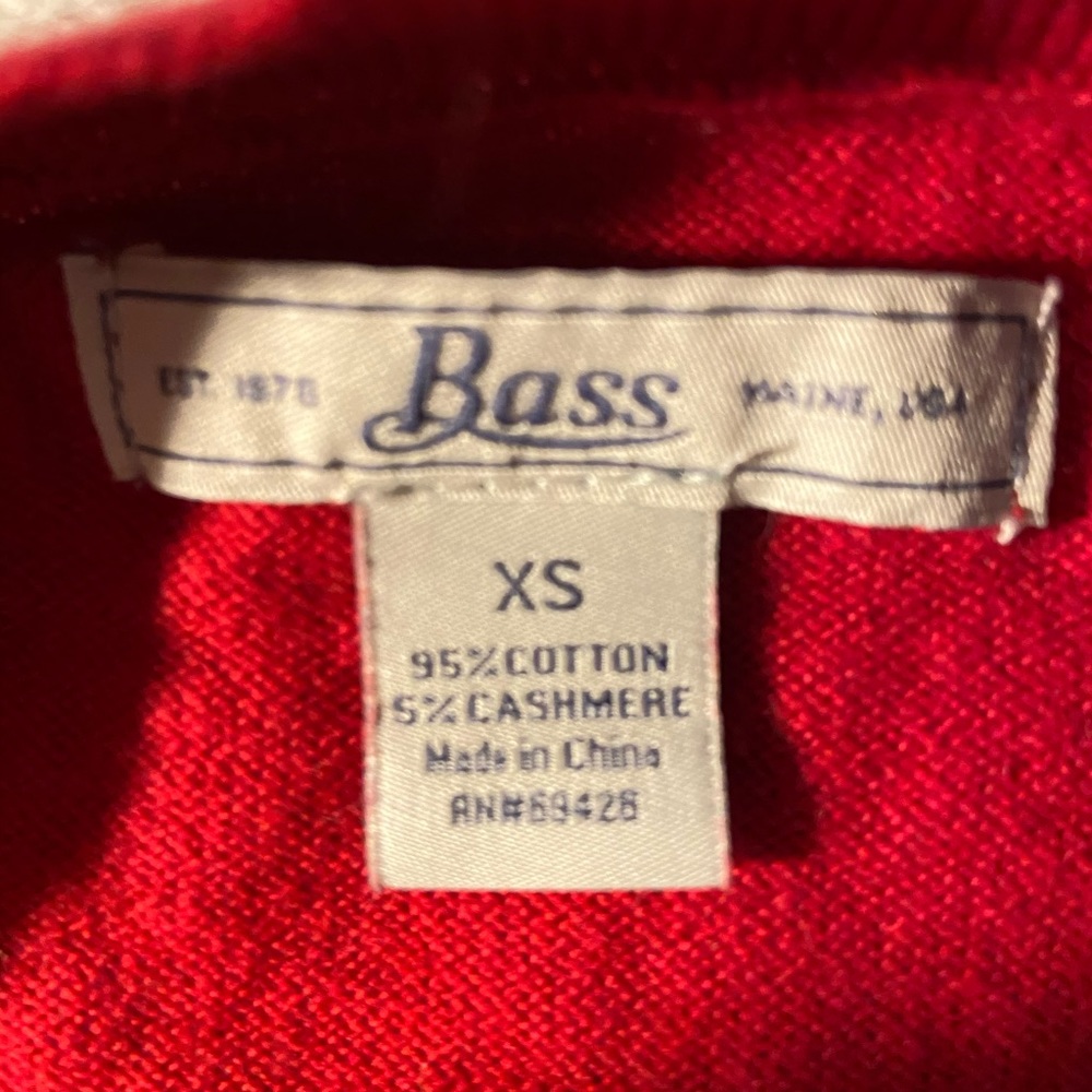 Red Cardigan - Picture 4 of 4